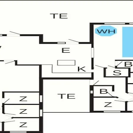 Tatil Evi 18 Person In N Rre Nebel *