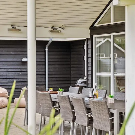 Сasa de vacaciones Luxury Retreat With Pool - By Traum Nørre Nebel