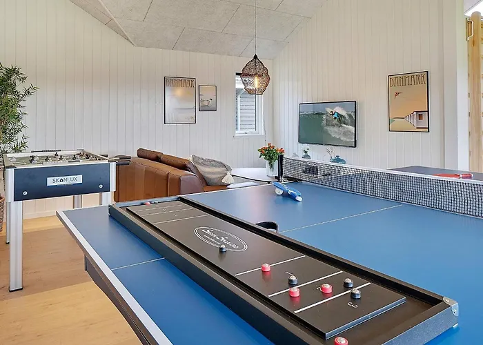 Luxury Retreat With Pool - By Traum Nørre Nebel